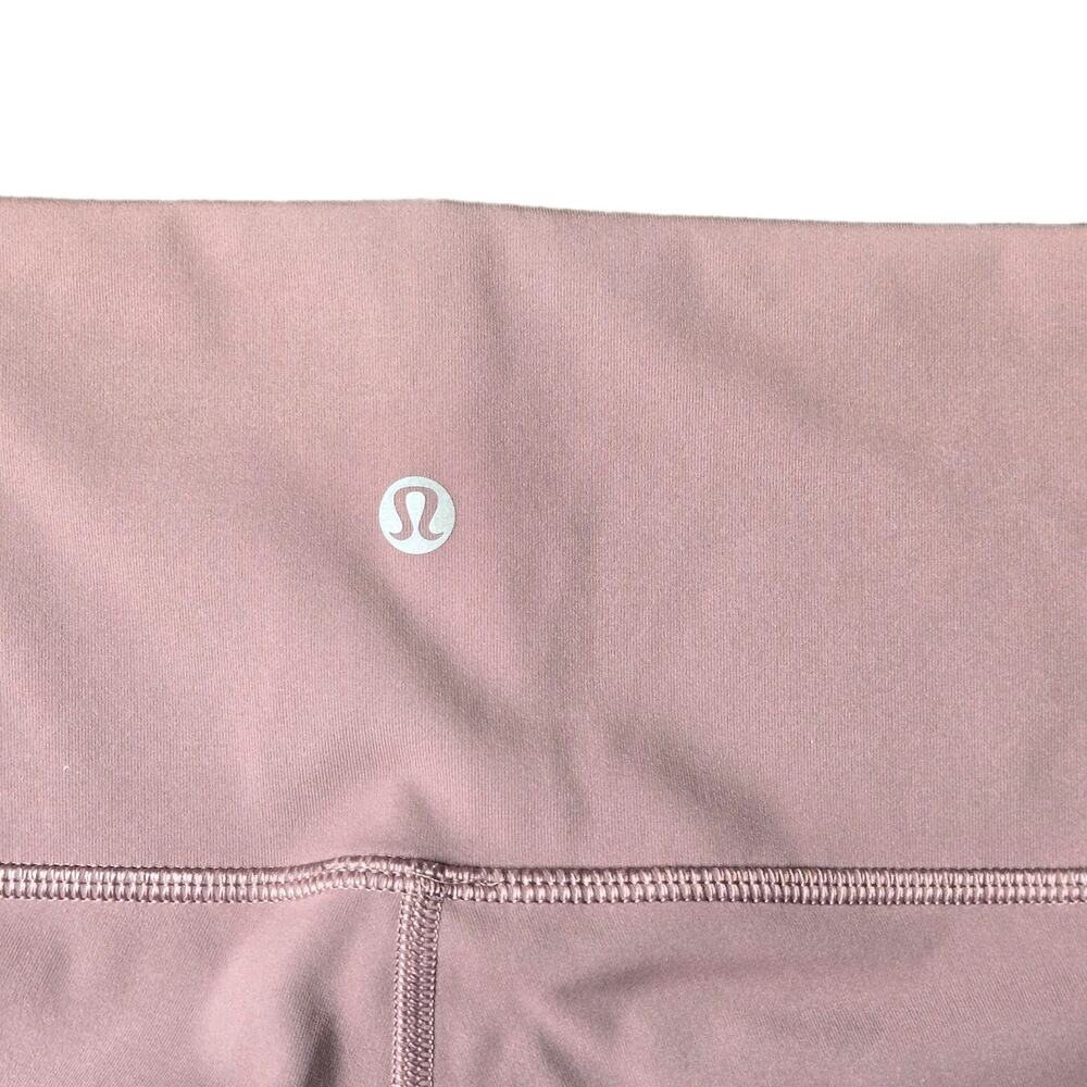 Lululemon Wunder Under Luxtreme Crop 17" Legging Figue, Size 4 EUC - Picture 4 of 5